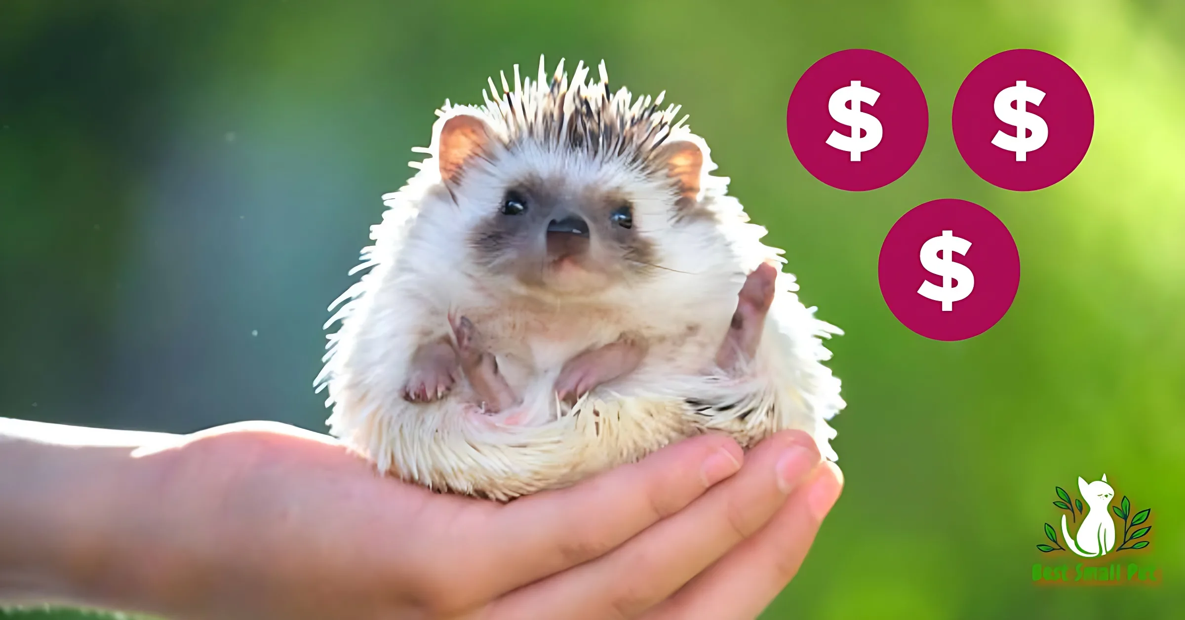 Pet Hedgehogs cost