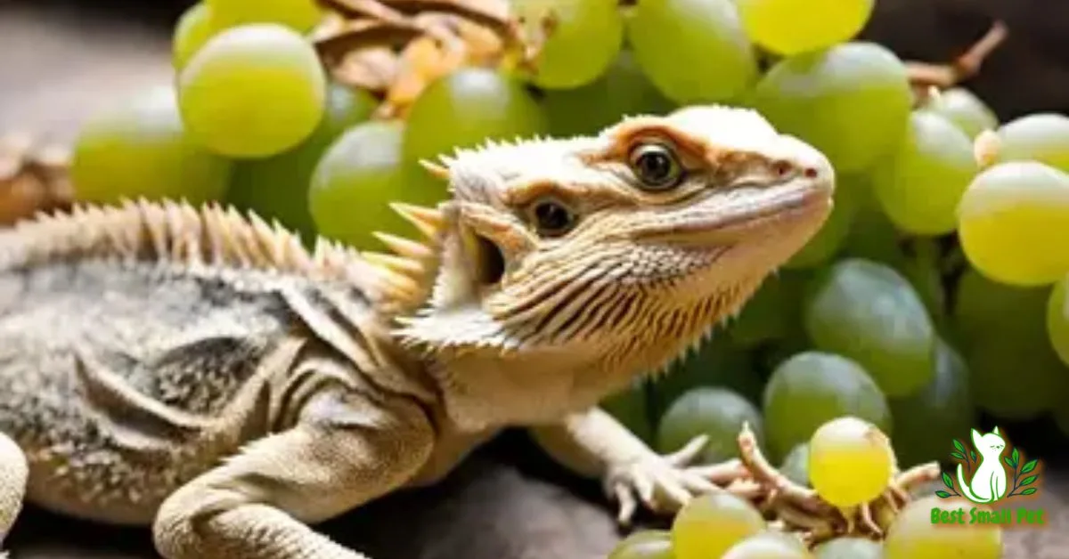 Bearded Dragons Eat Grapes