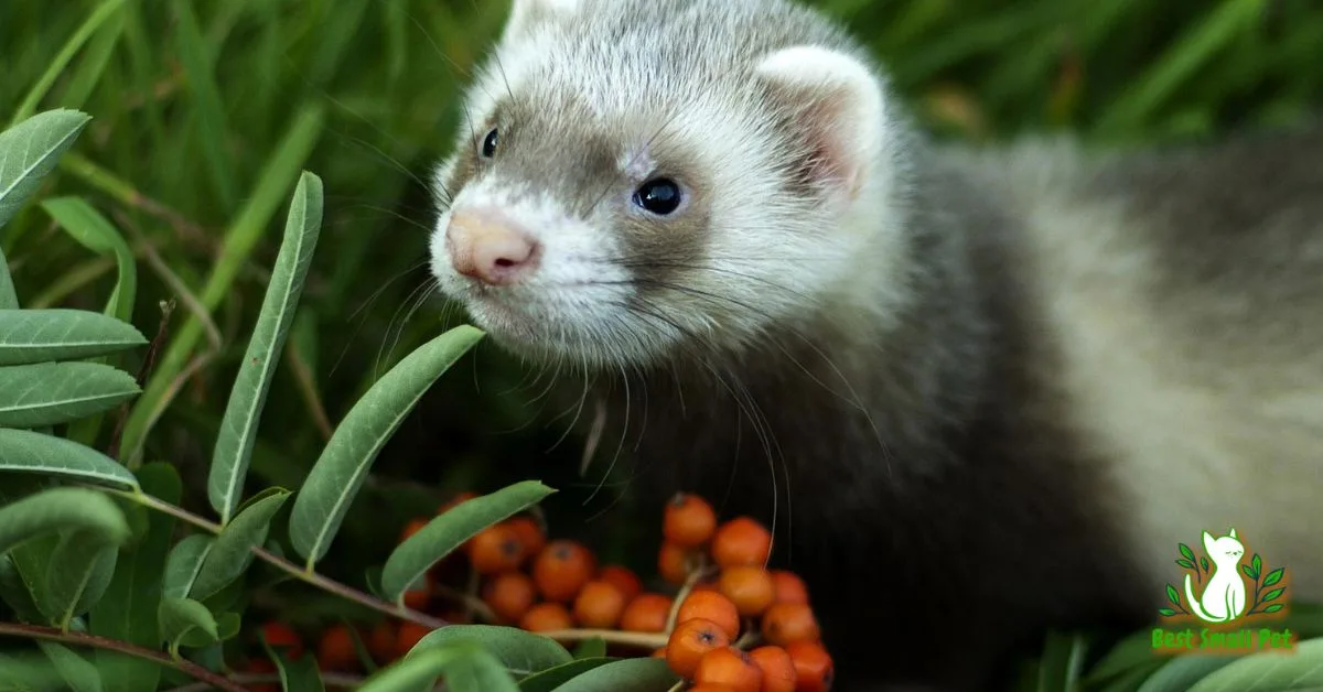 What do ferrets eat in the wild