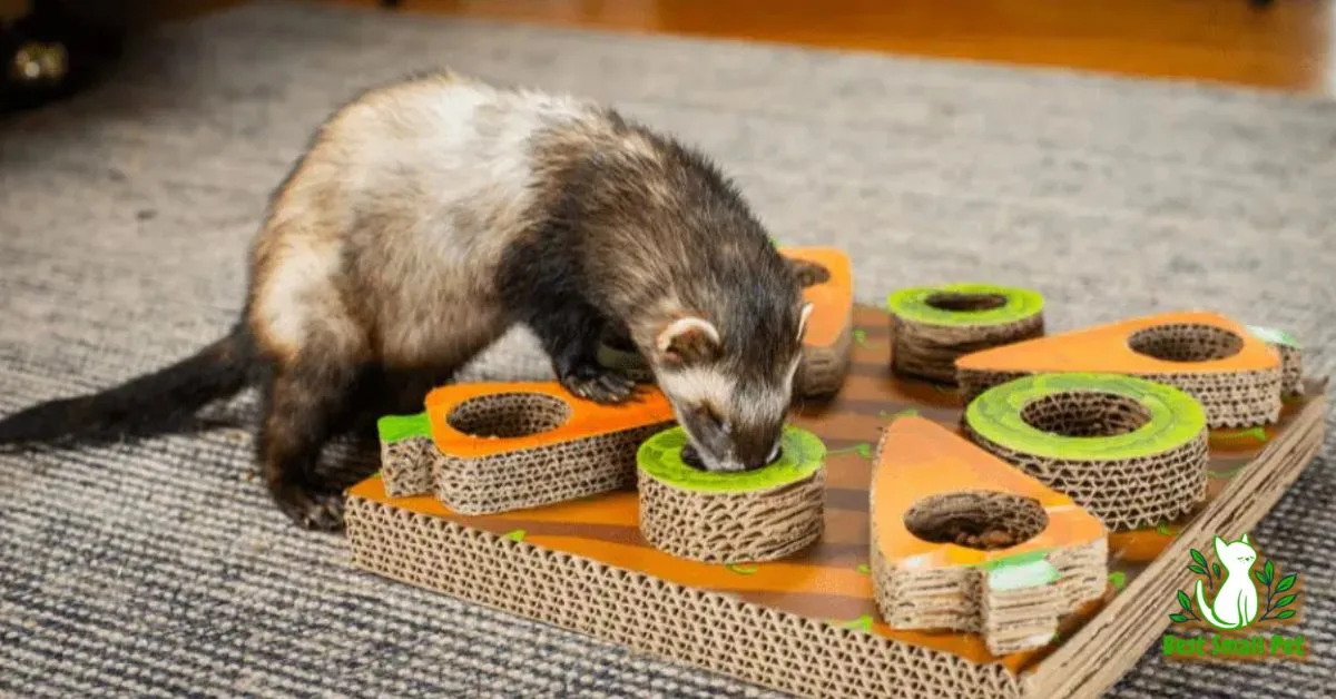 what ferrets can eat